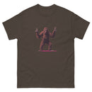 Bigfoot Peace Sign 5 - Men's classic tee