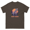 Retro Daddy Saurus 3 - Unisex classic tee