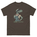 Mommy Saurus 4 Wearing Dress - Unisex classic tee