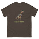 Retro Papasaurus 3 With Necktie - Unisex classic tee