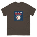Eat sleep baseball repeat 2 Vintage - Unisex classic tee