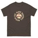 Eat sleep baseball repeat 5 - Unisex classic tee