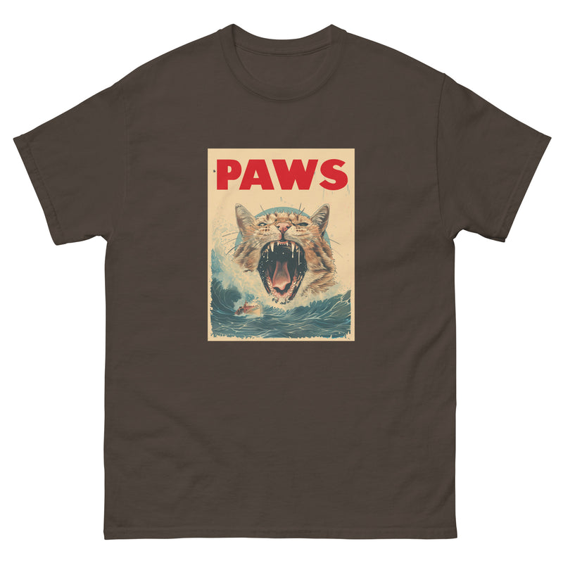 Paws Cat 1 Jaws Kitten Top - Unisex classic tee