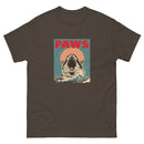 Funny Vintage Paws Cat 2 Jaws - Unisex classic tee