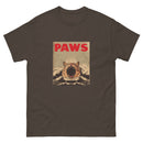 Vintage Retro Funny Paws Cat 3 Jaws Kitten - Unisex classic tee