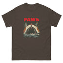 Super Cool Jaws Kitten Retro Paws Cat 4 - Unisesx classic tee