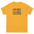 I Love My Hot Crazy Latina Girlfriend | Unisex classic tee