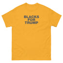Blacks For Trump | Unisex classic tee