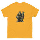 Vintage Bigfoot Peace Sign 4 - Men's classic tee