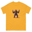 Bigfoot Peace Sign 5 - Men's classic tee