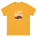 I Can't I Have Plans In The Garage 2 - Unisex classic tee