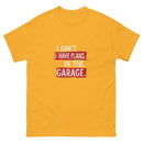 I Can't I Have Plans In The Garage 4 - Unisex classic tee