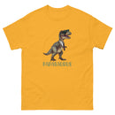 Retro Papasaurus 3 With Necktie - Unisex classic tee