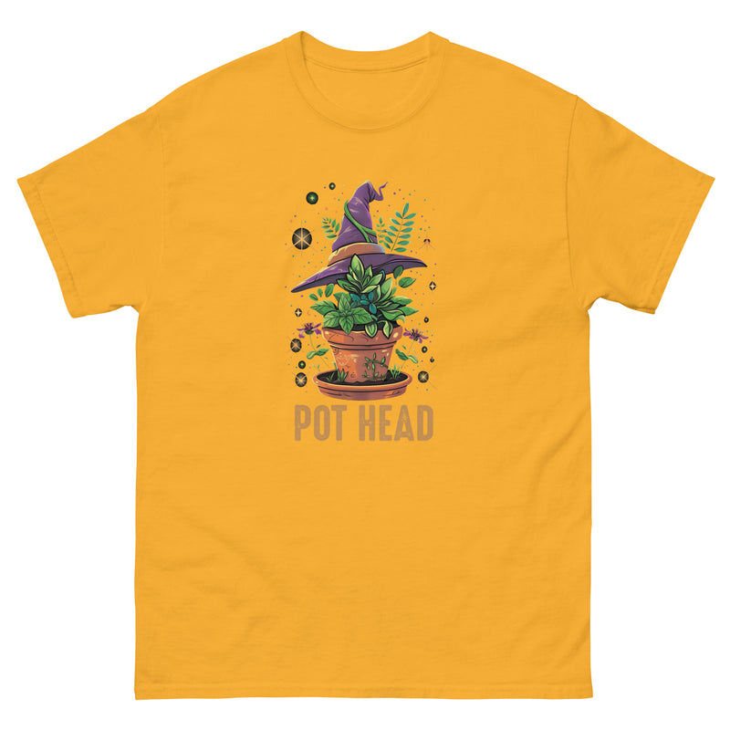 Gardener Pot Head 7 Planting Shirt - Unisex classic tee