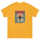 Funny Vintage Paws Cat 2 Jaws - Unisex classic tee