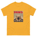 Vintage Retro Funny Paws Cat 3 Jaws Kitten - Unisex classic tee