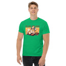 Eat. Sleep. Bark. Repeat Cute Dj Dog | Men's classic tee