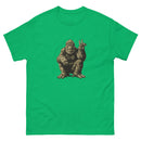 Vintage Bigfoot Peace Sign 4 - Men's classic tee