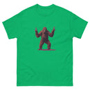 Bigfoot Peace Sign 5 - Men's classic tee