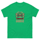 I Can't I Have Plans In The Garage 1 - Unisex classic tee