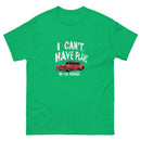 I Can't I Have Plans In The Garage 2 - Unisex classic tee