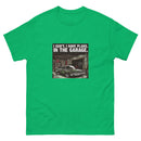 I Can't I Have Plans In The Garage 5 Retro - Unisex classic tee