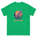 Retro Daddy Saurus 3 - Unisex classic tee