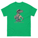 Mommy Saurus 4 Wearing Dress - Unisex classic tee