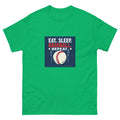 Eat sleep baseball repeat 2 Vintage - Unisex classic tee