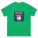 Eat sleep baseball repeat 2 Vintage - Unisex classic tee