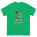 Vintage Pot Head 3 Plant Shirt - Unisex classic tee