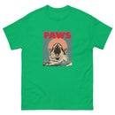 Funny Vintage Paws Cat 2 Jaws - Unisex classic tee