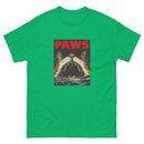 Super Cool Jaws Kitten Retro Paws Cat 4 - Unisesx classic tee