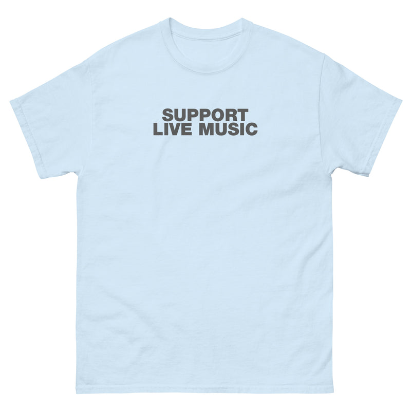 Support Live Music | Unisex classic tee