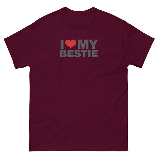 I Love My Bestie | Unisex classic tee