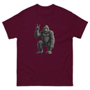 Funny Bigfoot Peace Sign 2 | Unisex classic tee