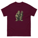 Vintage Bigfoot Peace Sign 4 - Men's classic tee
