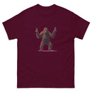 Bigfoot Peace Sign 5 - Men's classic tee