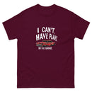 I Can't I Have Plans In The Garage 2 - Unisex classic tee