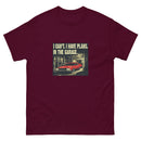 I Can't I Have Plans In The Garage 3 Vintage - Unisex classic tee