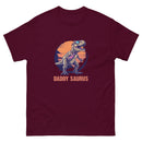 Retro Daddy Saurus 3 - Unisex classic tee