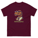 Papasaurus 1 With Sunglasses - Unisex classic tee