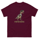 Retro Papasaurus 3 With Necktie - Unisex classic tee