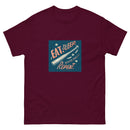 Eat sleep baseball repeat 1 - Unisex classic tee