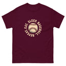 Eat sleep baseball repeat 5 - Unisex classic tee