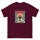 Funny Vintage Paws Cat 2 Jaws - Unisex classic tee