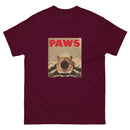 Vintage Retro Funny Paws Cat 3 Jaws Kitten - Unisex classic tee
