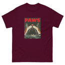 Super Cool Jaws Kitten Retro Paws Cat 4 - Unisesx classic tee