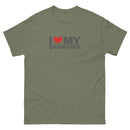 I Love My Daughter | Unisex classic tee