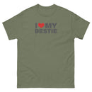 I Love My Bestie | Unisex classic tee